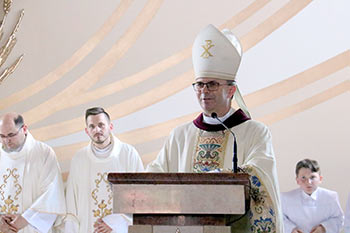 Poświęcenie kościoła